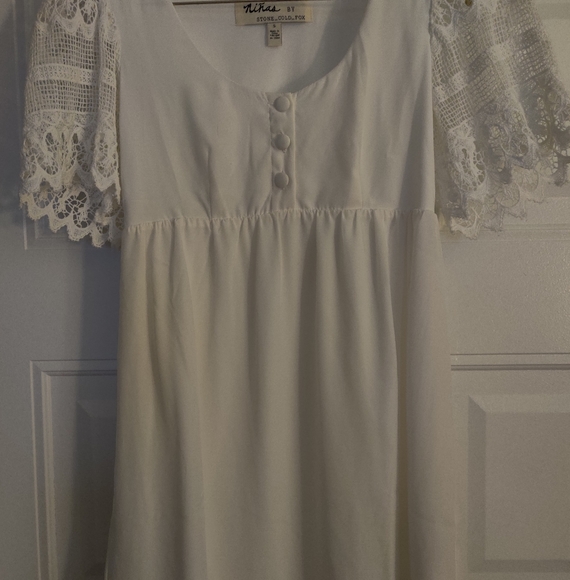 Stone Cold Fox Dresses & Skirts - STONE_COLD_FOX Laced Shoulders Dress